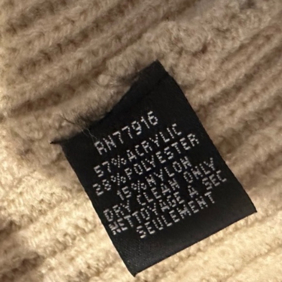 JOIE CROPPED TIE-FRONT CARDIGAN - O/S - NWT - Picture 8 of 8